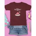 thumbnail image 3 of Buon Ferragosto Cute Melon T-Shirt Juniors -Image by Shutterstock,  Large, 3 of 4