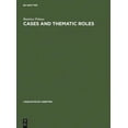 thumbnail image 3 of Cases and Thematic Roles (Linguistische Arbeiten), 3 of 3
