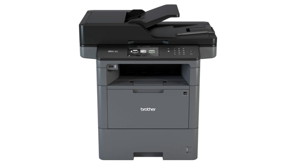 Brother MFC-L5700DW Wireless Monochrome All-in-One Laser Printer, Duplex Print/Scan/Copy/Fax, 42 PPM, USB/Ethernet/Wi-Fi