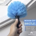 thumbnail image 5 of EVERSPROUT Duster 3-Pack | Cobweb Duster, Microfiber Feather Duster, Flexible Ceiling Fan Duster | Twists onto Standard ACME Threaded Poles (Pole Sold Separately) (Medium-Stiff Bristles), 5 of 7
