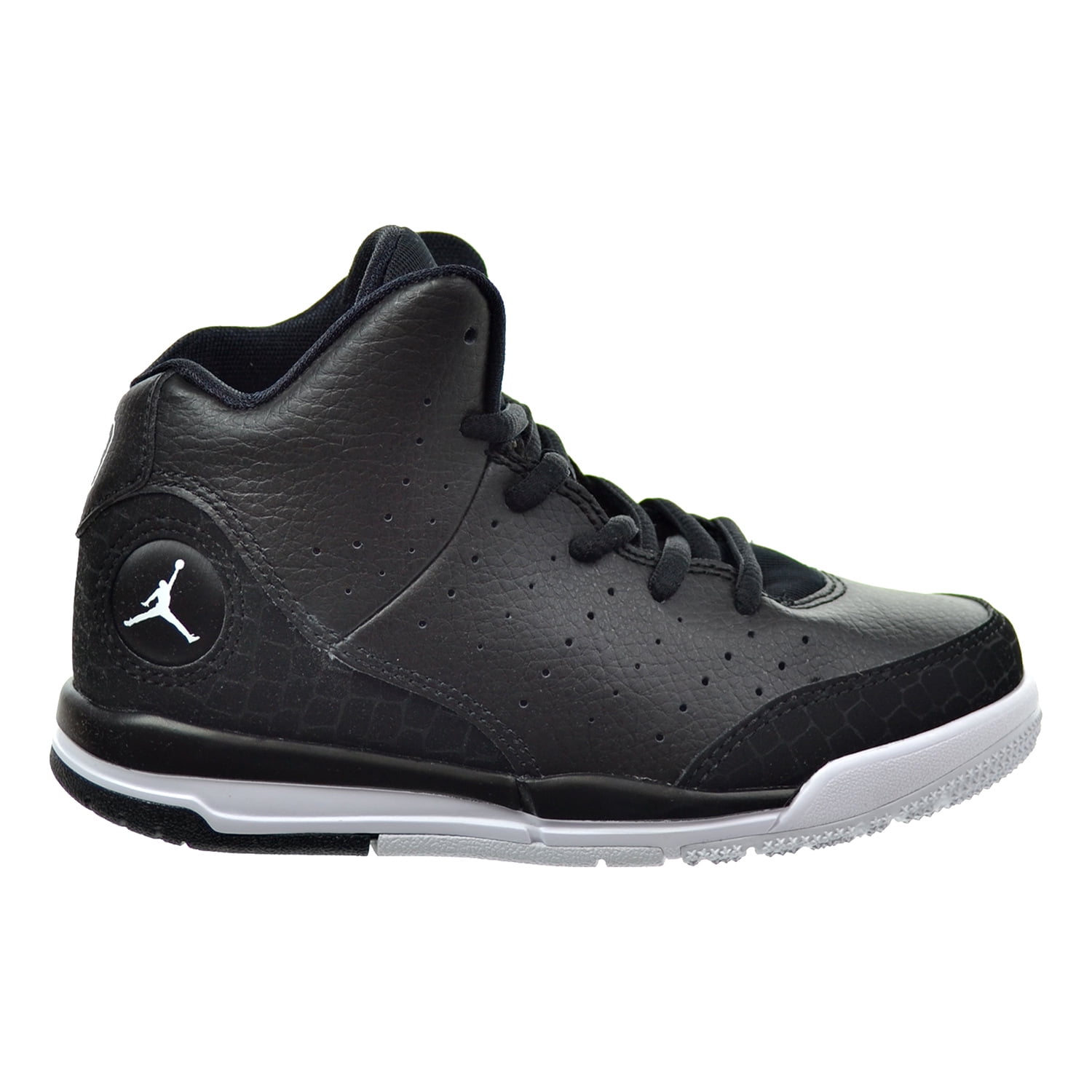 jordan flight black and white