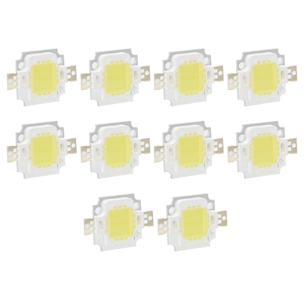 Chip De Luz Cuenta De Lámpara De Luz Blanca Pura De 10 W Para Iluminación De Paisajes Para Iluminación ANGGREK Otros