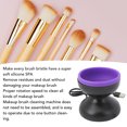 thumbnail image 3 of Electric Makeup Brush Cleaner Machine Rotatable Cleaning Electric Make Up Brushes Cleaner Cleanser Tool Small Size Portable Easy To Use Cosmetic Brushes Cleaner Cleanser Tool, 3 of 8