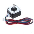 thumbnail image 4 of Titan Extruder Stepper Motor 4-lead Nema 17 22mm 42 Motor 3d Printer Extruder, 4 of 5