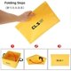 thumbnail image 5 of Collapsible Water Bucket Folding Wash Basin Foldable Pail Portable Lightweight Bucket for Camping Picnic Fishing, 5 of 5
