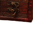 thumbnail image 3 of Caja Organizadora de Joyería de Madera Vintage, Caja de Almacenamiento con , Caja de Baratija de Joyería para Pendientes, Pendientes, Collare D Hugo Organizador de joyas, 3 of 7