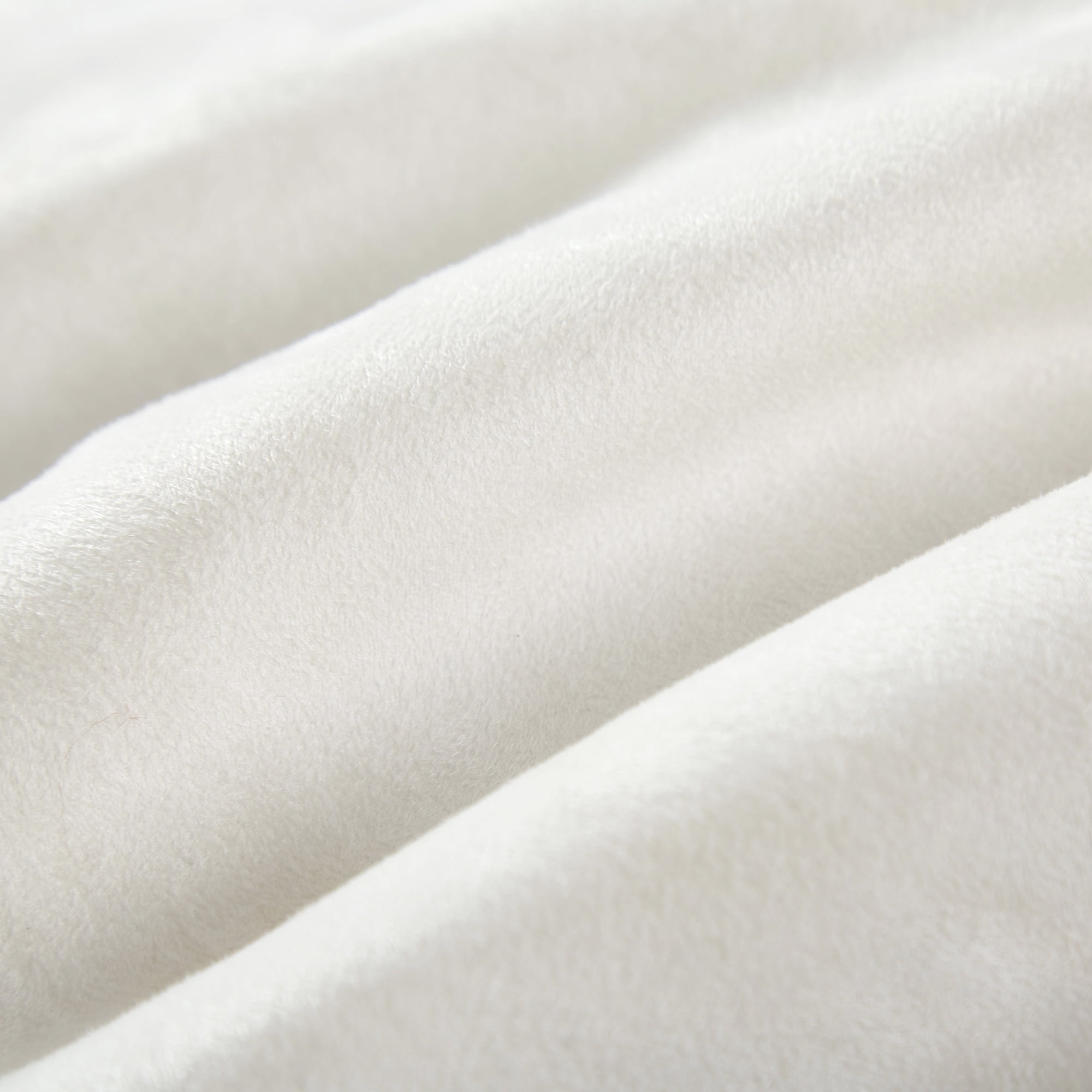 Better Homes & Gardens Mongolian Faux Fur Oblong Pillow, 12 x 21, White