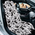 thumbnail image 2 of XYZCANDO Dog Paws Car Seat Cover Towel Waterproof Sweat Towels Seats Cover Non Slip Backing Sweatproof Cushion Protector Easy to Store Universal Fit for Cars SUV Sedans, 2 of 7