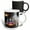 Multicolor, variant on 3drose, Morocco, Essaouira, Colorful Teapot., 11oz Two-tone Green Mug