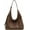 Tan, variant on LinYooLi Hobo Bags for Women Soft PU Leather Tote Shoulder Bag Vintage Slouchy Handbag Purses