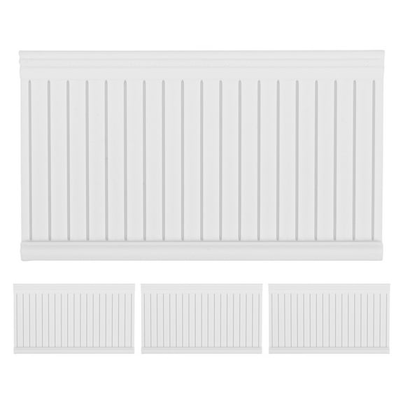 Raindrops 4pcs Miniature House Interior Wall Board Miniature Skirting Board Dollhouse Furniture Accessories Tiny House Wall Molding for Dollhouse Decorations