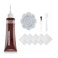 thumbnail image 1 of HJQEQVD 2025 Upgraded Advanced Leather Repair Gel, Leather Repair Kit for Car Seat Vinyl Repair Kit, Multifunctional Leather Repair Kit for Car Seat Couch and Jacket Repair Kit (Color All), 1 of 5
