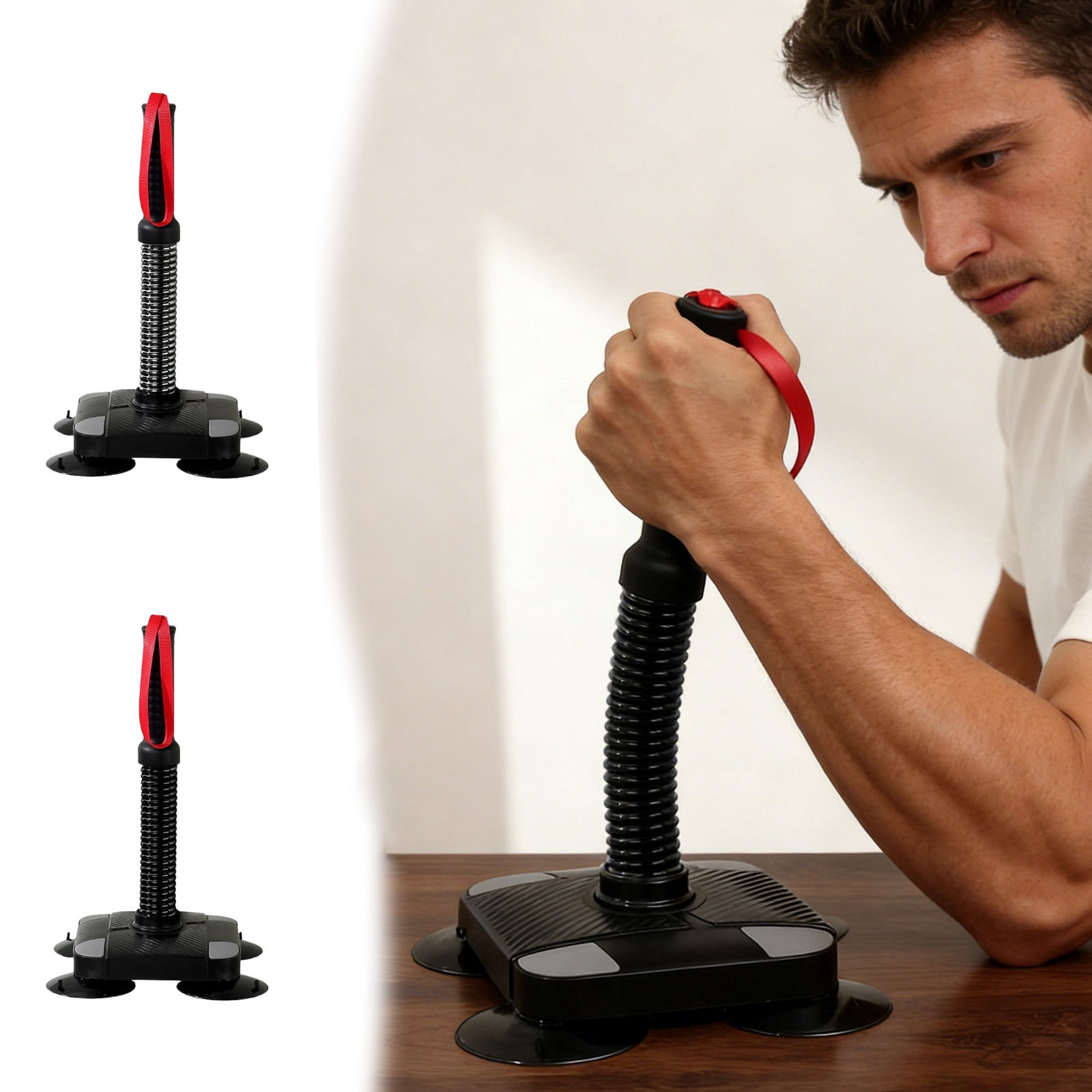 Arm Wrestling Trainer Suction – Cup Professional Wrist Muscle, Strengthener, Women Athletes, Wrestlers Climbers Beginners Rehabilitation Home