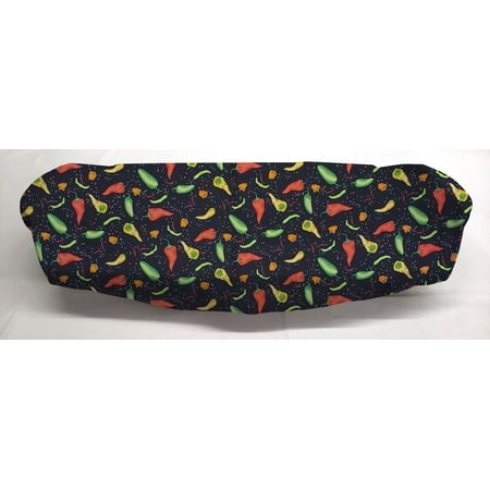 Hot Peppers Electric Griddle Cover by Penny s Needful Things