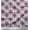 Bluish Violet, variant on Soimoi Rayon Fabric Floral & Mandala Patchwork Print Fabric by The Yard 42 Inch Wide
