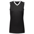thumbnail image 1 of Maillot Rover pour Femmes, Noir & Blanc - Extra Large, 1 of 1