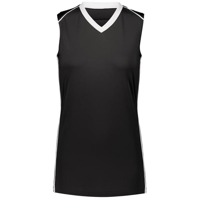 Maillot Rover pour Femmes, Noir & Blanc - Extra Large