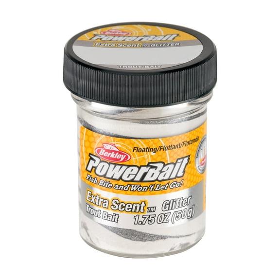 Berkley PowerBait Glitter Trout Fishing Dough Bait