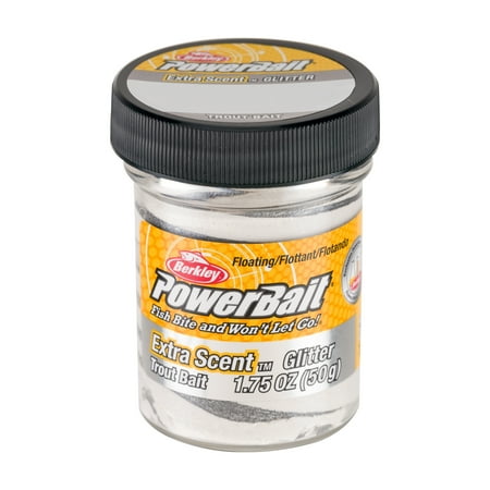UPC: 0028632793404 | Berkley PowerBait Glitter Trout Fishing Dough Bait