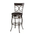 thumbnail image 1 of Powell Tabouret de bar avec motifs spirales, 1 of 5