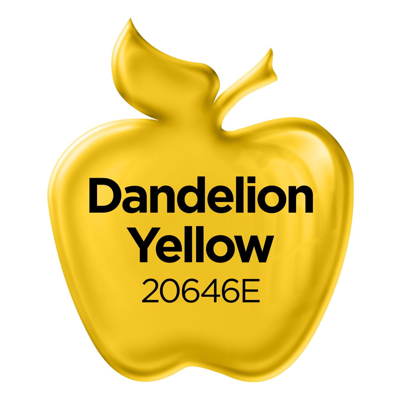 (2 pack) Apple Barrel Acrylic Craft Paint, Gloss Finish, Dandelion Yellow, 2 fl oz