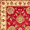 Red/Ivory, variant on SAFAVIEH Lyndhurst Manuel Traditional Border Area Rug, Red/Ivory, 6'7" x 9'6"