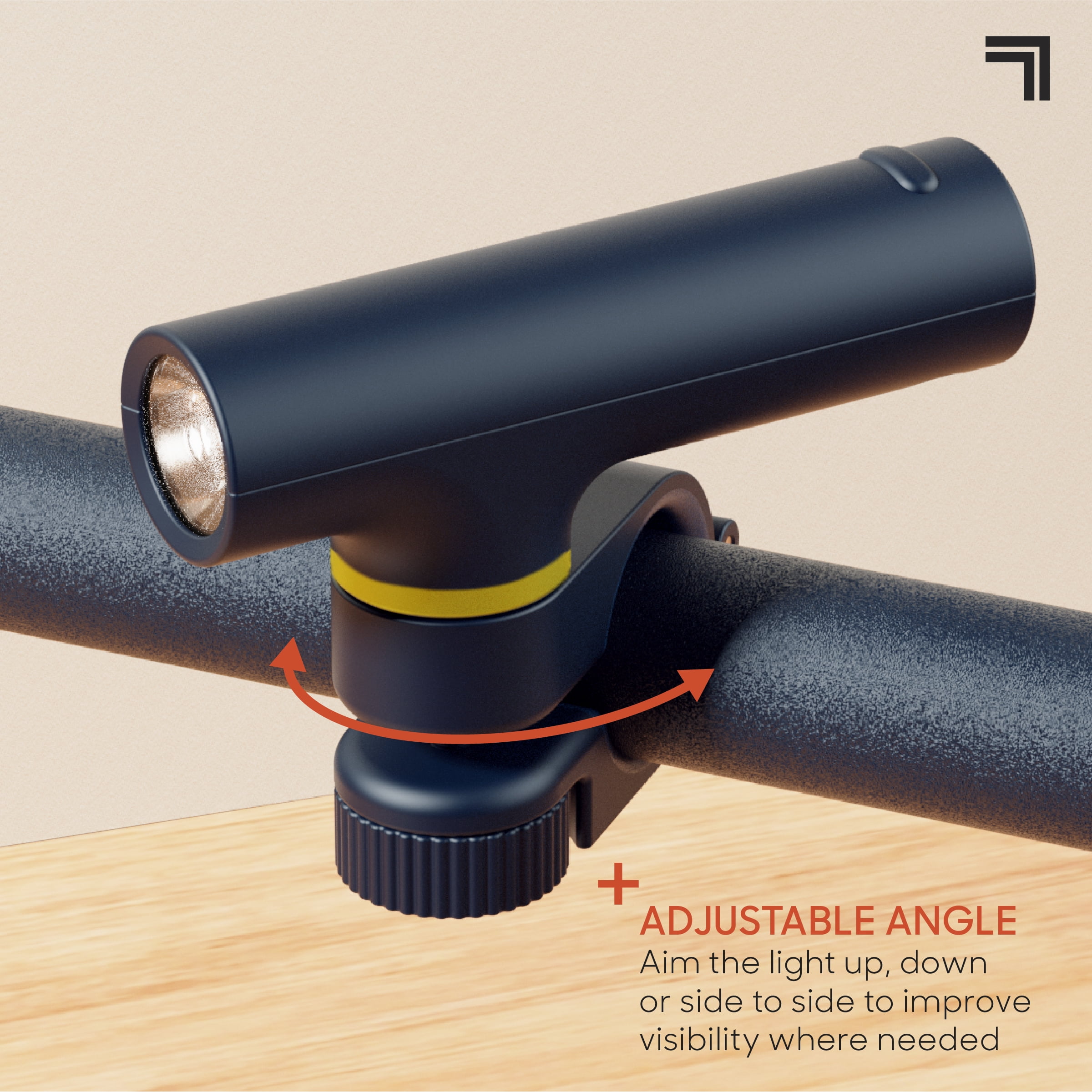 Sharper Image Mobility Safety LED Flashlight - Personal Safety Device