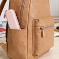 thumbnail image 6 of Kyusrd Desktop Stationery Organizer Pencil Pouch,Large Capacity Zipper Storage Bag with Simple Style,Versatile Desk Organizer, 6 of 6