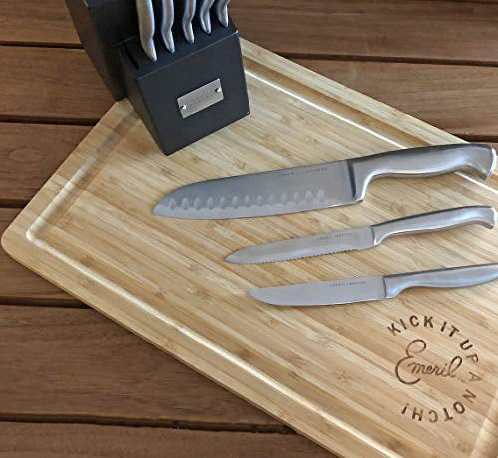 Emeril Lagasse 7-piece SS Knife…, Home and Garden