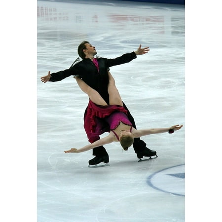- Peel-n-Stick Poster of Man Dancing Skating Couple Figure Championships Poster 24x16 Adhesive Sticker Poster Print