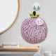 thumbnail image 5 of Toalla de Mano con Forma de Bola de Frutas y Lazo para Colgar | Suave y Absorbente, 17 X 17 Cm, Decorativa para Cocina y Baño | Paquete de 1, 5 of 5