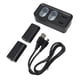 thumbnail image 2 of Adaptador de fibra de 2 uds, convertidor de fibra óptica híbrido FC macho a LC hembra de alta precisión Compatible con localizador Visual de fallos, 2 of 10