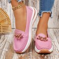 thumbnail image 4 of Women's Mesh Walking Shoes with Arch Support Outdoor Breathable Running Sneakers Comfortable Tennis Sports Shoe for Summer Pink 6.5, 4 of 7