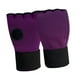 thumbnail image 5 of Vendas para manos de boxeo, guantes interiores acolchados, protección para manos, cómodas vendas para boxeo, correas de muñeca rápidas para ejercicio Púrpura, 5 of 8