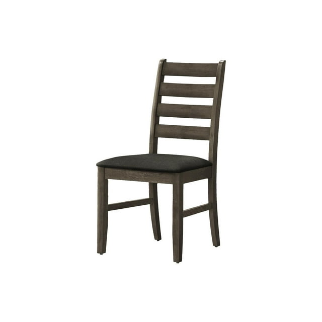 Monarch Specialties Dining Chair, 38" Height, Dining Room, Kitchen, Set Of 2, Side, Upholstered, Antique White, Beige Linen Look, Transitional