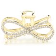 thumbnail image 3 of Decorative Hair Claw Faux Pearl And Rhinestones Safe And Eco-friendly Decorative Hair Clip For Washing Face For Decoration For Makeup ANGGREK Otros, 3 of 8