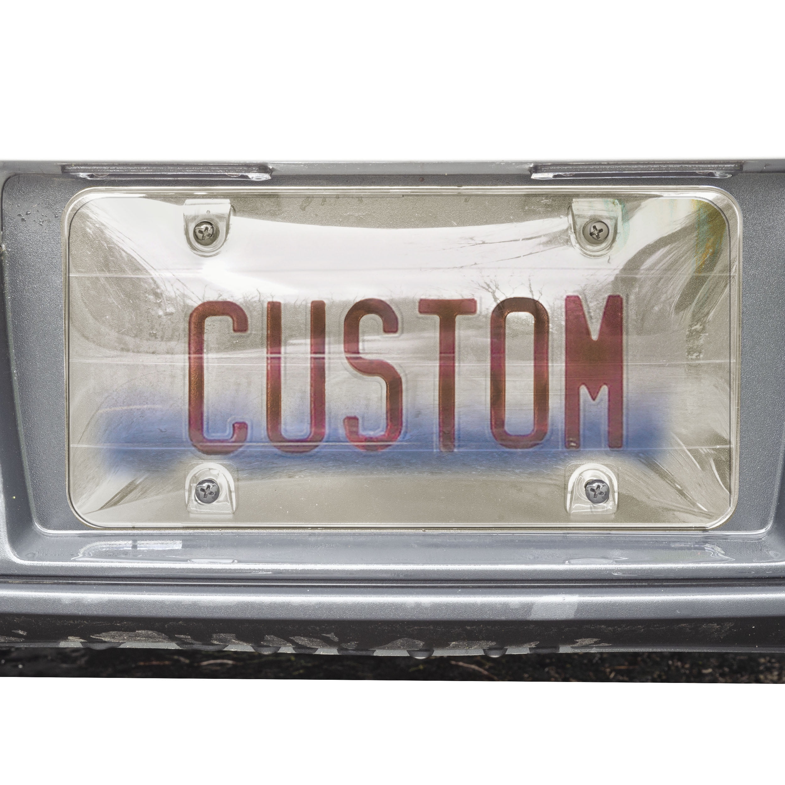 Creeps Halloween Horror Movies License Plate Covers Women Men Tint Black Car Frames Funny Front Aluminum Metal Auto Tag Novelty Front Vanity Decor Art Plate Signs Truck RV Trailer Women Men 6X12inch 