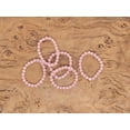 thumbnail image 3 of Natural Pink Cats Eye 8mm Round Shape Smooth Cut Beads Stretchable Bracelet For Men & Women. Unisex Bracelet, 3 of 5