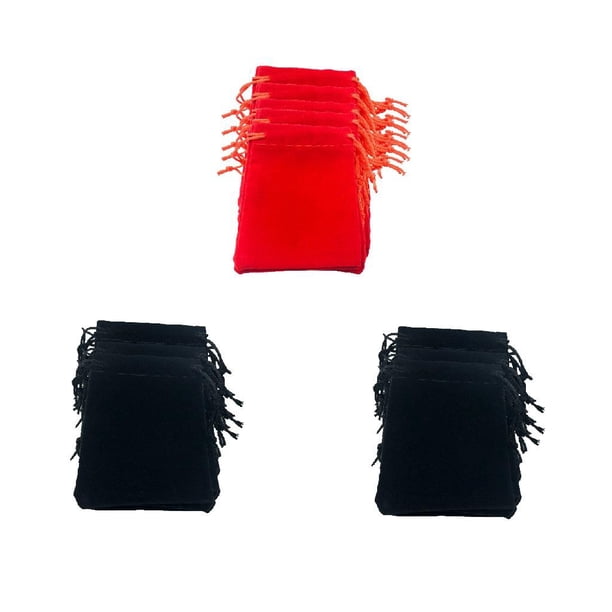 Bolsas de cordón de terciopelo,Bolsa de recuerdo de boda,Bolsas de joyería,Bolsa de regalo,Saco de joyería