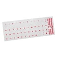 thumbnail image 7 of Replacement Russian Letters Layout Keyboard Sticker Decal for PC Laptop Computer, 7 of 7