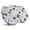 White-20, variant on Premium Sports Pattern Memory Foam Seat Cushion Ergonomic Chair Pad for Office Chair, Car, Airplane & Bleachers Sciatica, Tailbone Hip & Back Pain Relief - Chair Cushion for Long Office Workers.