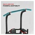 thumbnail image 4 of Pull Up Bar Station, Adjustable Multifunction Power Tower Dip Bar Station Home Gym Strength Training Workout Equipment for Pull-up Push-up Dips (Black-Classic)., 4 of 6