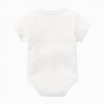 thumbnail image 4 of HCNTES Baby Boy Summer Outfit Breathable Lightweight Side Snap Short Sleeve Romper Infan Baby Boys Bodysuits, 4 of 4