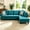 Aqua Blue|A, variant on Aukfa 29" Storage Ottoman Bench for Sectional Sofa Set, Lift Top, Linen, Black Grey