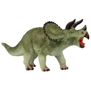 Recur TRICERATOPS 19" Long Realistic Jurassic Toys, Wildlife Dinosaur, Toy Model, Ages 3+