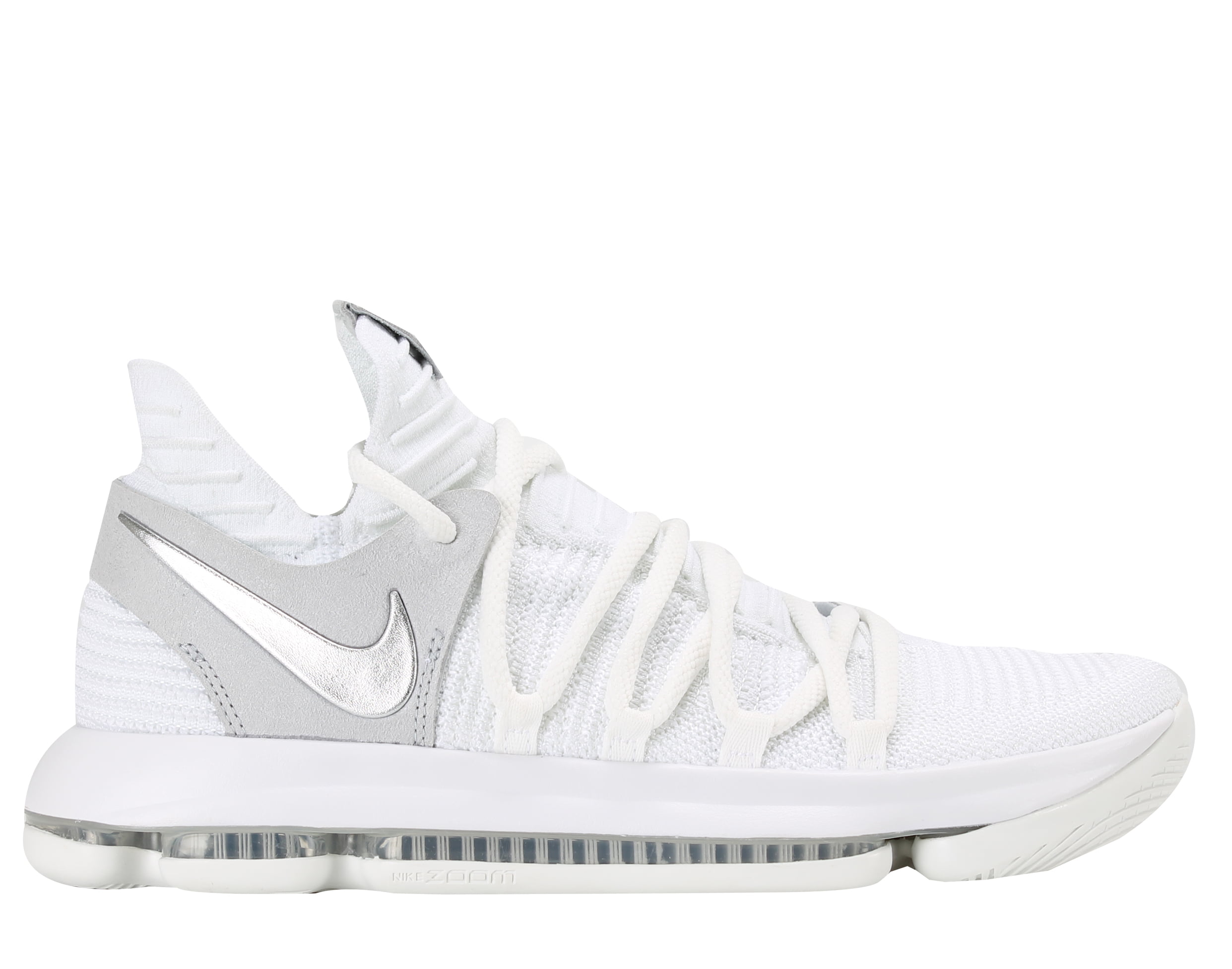 Disturbio fingir Canoa Nike Mens Kevin Durant KD 10 "Chrome" Basketball Shoes (13) - Walmart.com