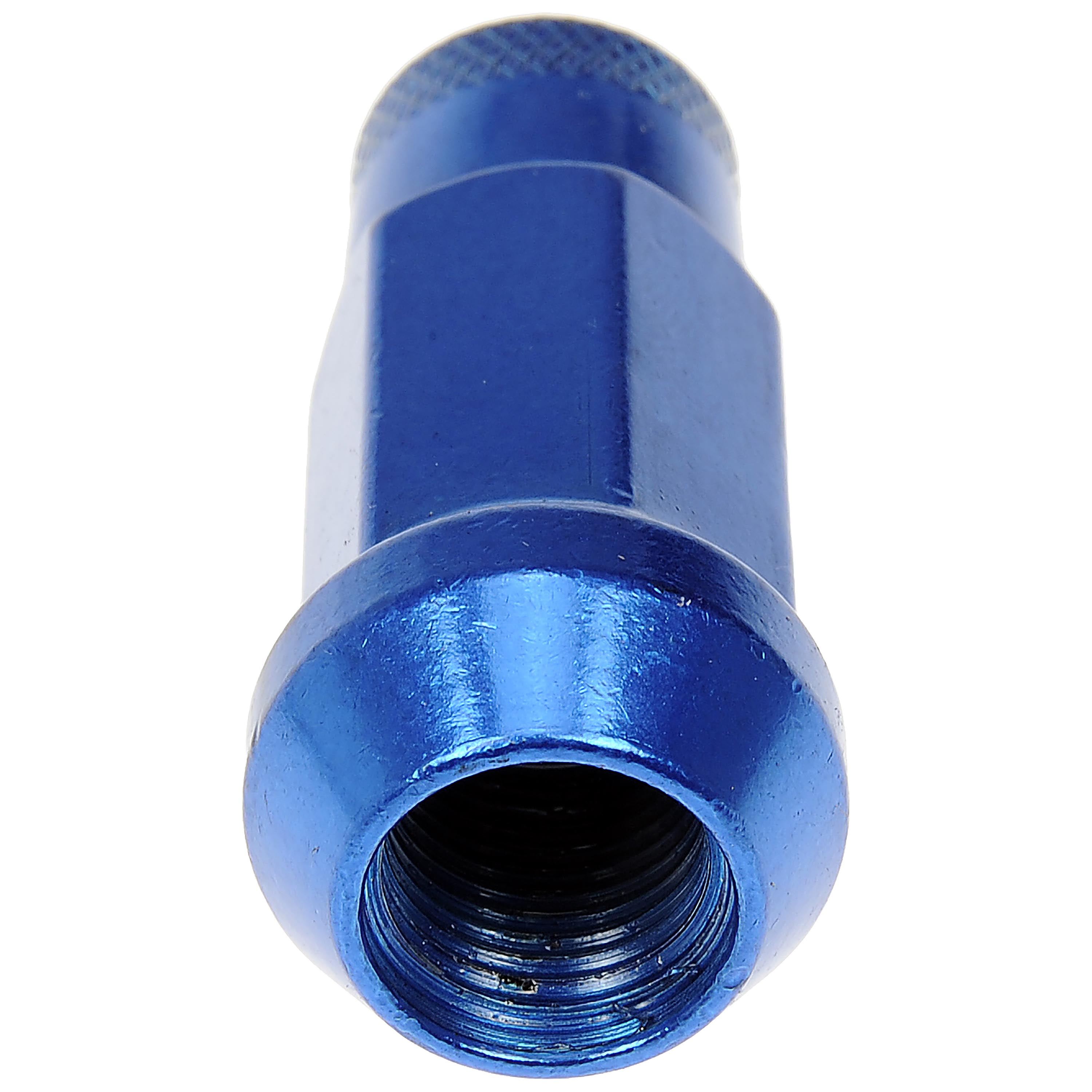 Dorman 713-285D Wheel Lug Nut for Specific Models, Blue Chrome (Pack of 20)