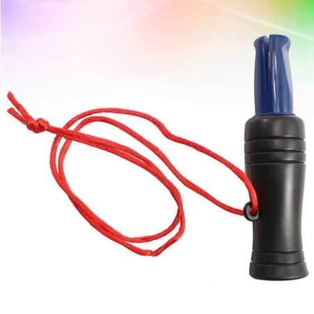 LOLIPPYY Portable Plastic Pheasant Voice Call Whistle with Lanyard Hole for Hunting