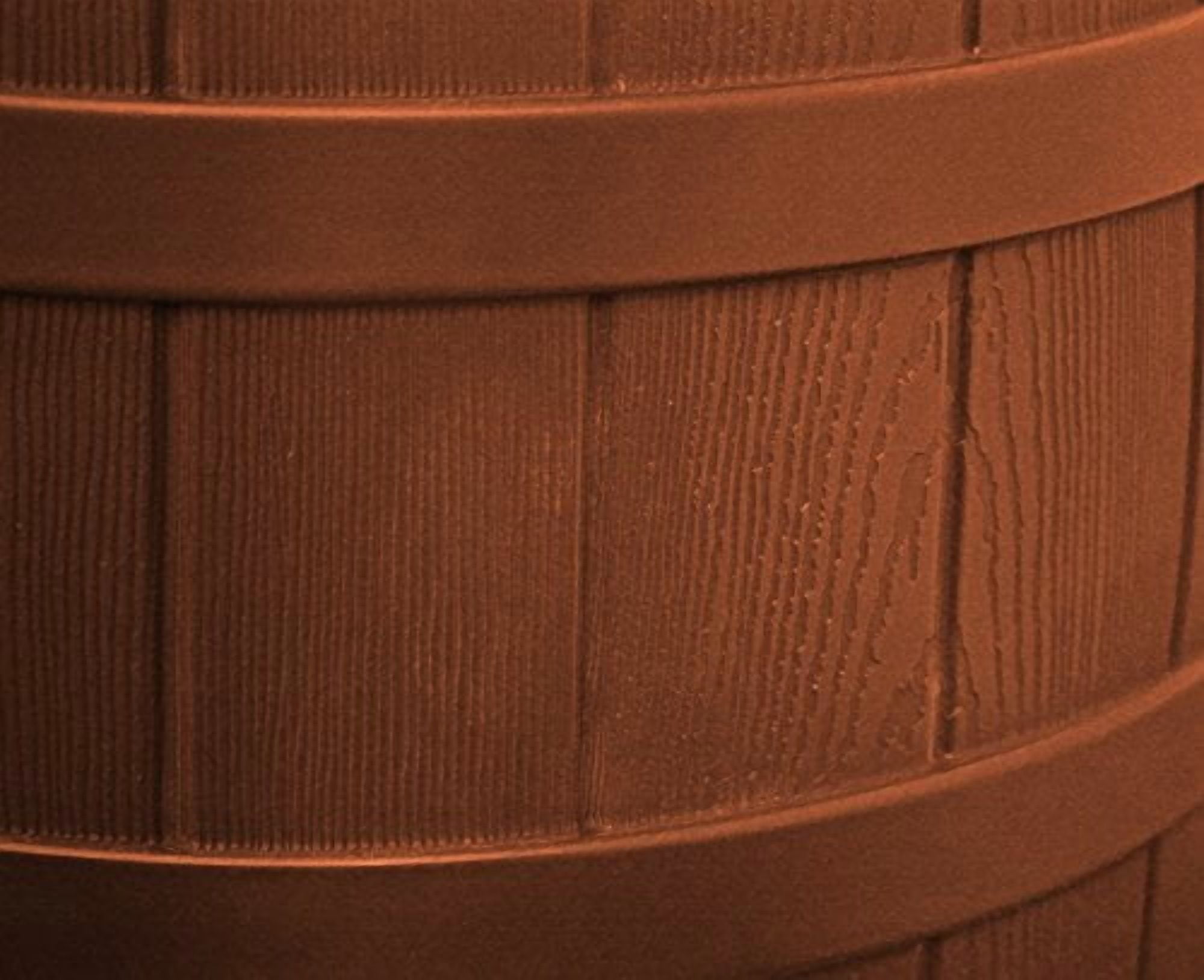 Good Ideas Rain Wizard 40-Gallon Rain Barrel - Terra Cotta