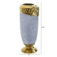 thumbnail image 2 of Nearly Natural 11.5" Traditional Regal Stone Vase with Gold Accents, 2 of 3